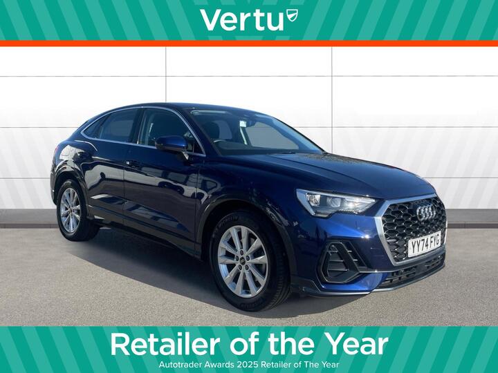 Audi Q3 1.5 TFSI CoD 35 Sport Sportback S Tronic Euro 6 (s/s) 5dr