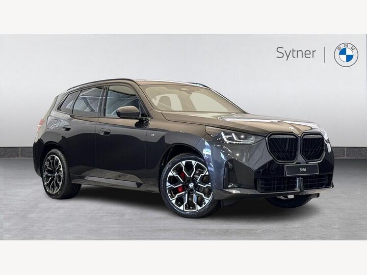 BMW X3 2.0 20d MHT M Sport Auto XDrive Euro 6 (s/s) 5dr