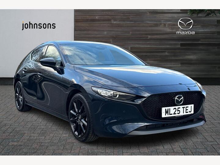 Mazda 3 2.5 E-SKYACTIV-G MHEV Homura Auto Euro 6 (s/s) 5dr