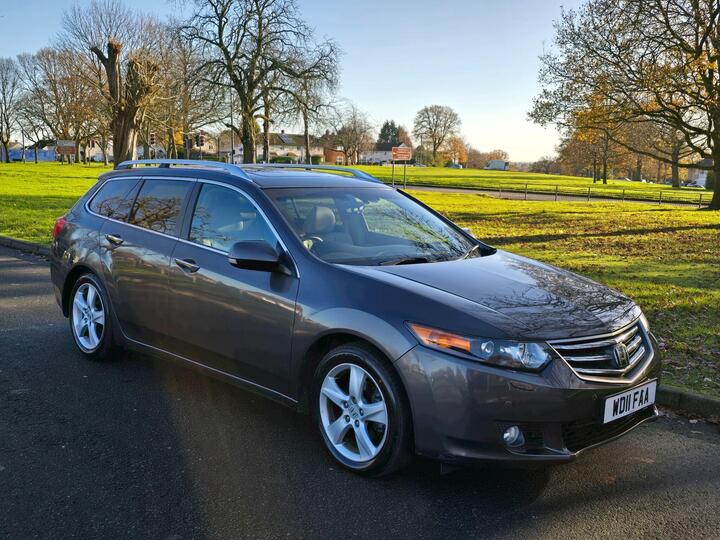 Honda Accord 2.2 I-DTEC EX Tourer Auto Euro 5 5dr