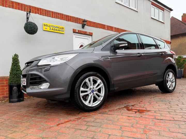 Ford Kuga 2.0 TDCi Titanium X Powershift AWD Euro 6 (s/s) 5dr