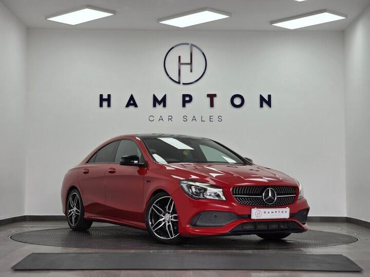 Mercedes-Benz CLA 1.6 CLA180 AMG Line Coupe 7G-DCT Euro 6 (s/s) 4dr
