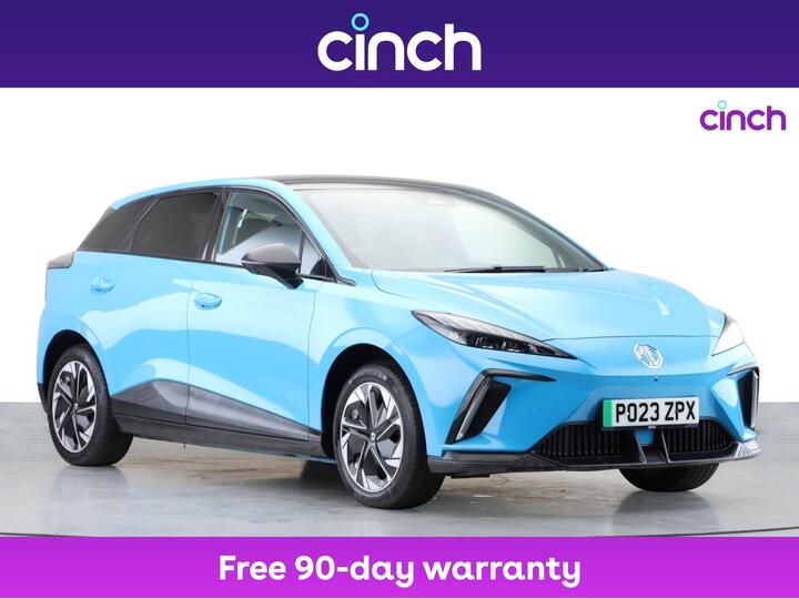 MG MG4 64kWh Trophy Long Range Auto 5dr
