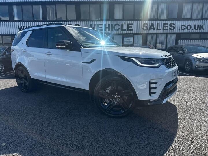 Land Rover DISCOVERY 3.0 D300 MHEV R-Dynamic HSE Auto 4WD Euro 6 (s/s) 5dr