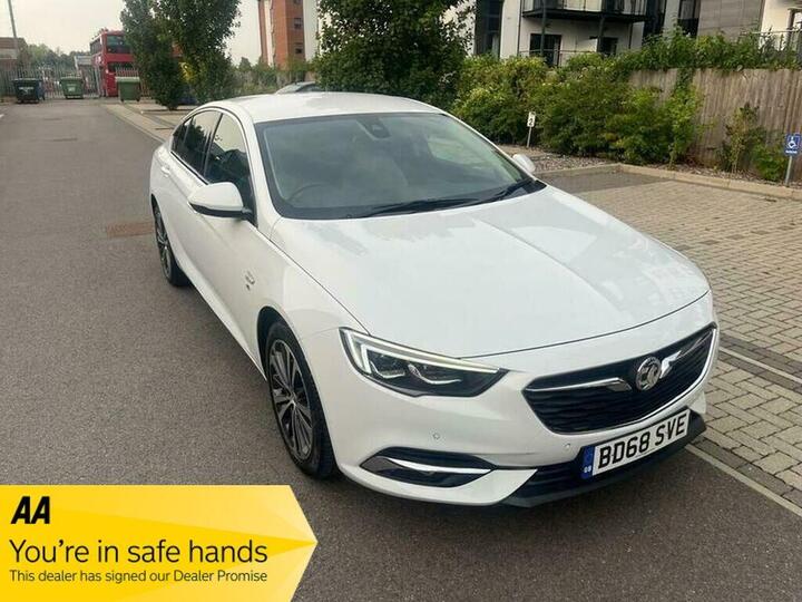 Vauxhall Insignia 1.5i Turbo GPF Elite Nav Grand Sport Euro 6 (s/s) 5dr