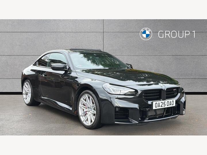 BMW M2 3.0 BiTurbo Steptronic Euro 6 (s/s) 2dr