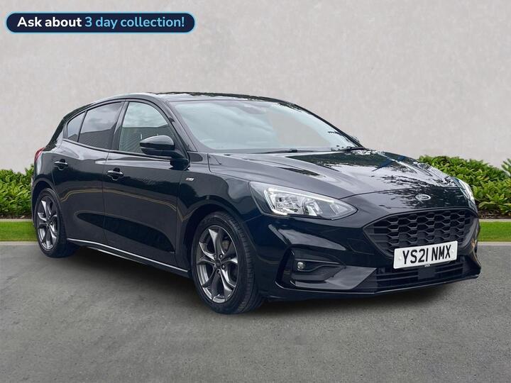 Ford FOCUS 1.5 EcoBlue ST-Line Edition Euro 6 (s/s) 5dr