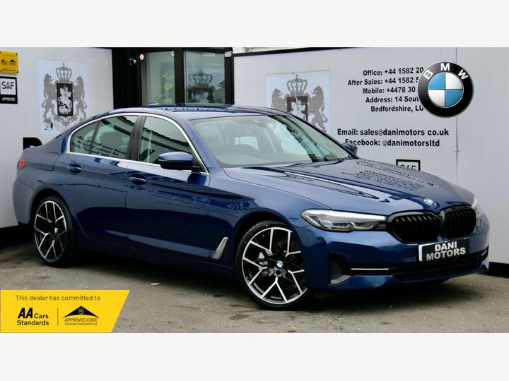 BMW 5 Series 2.0 520d MHT SE Steptronic Euro 6 (s/s) 4dr