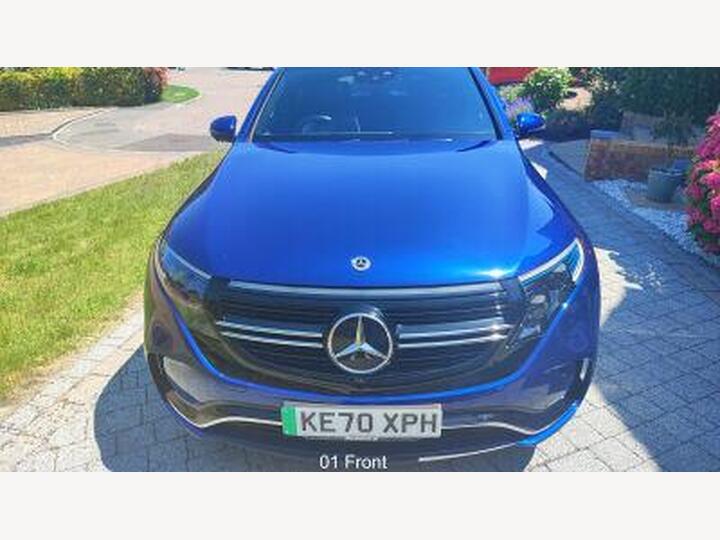 Mercedes-Benz Eqc EQC 400 80kWh AMG Line (Premium Plus) Auto 4MATIC 5dr