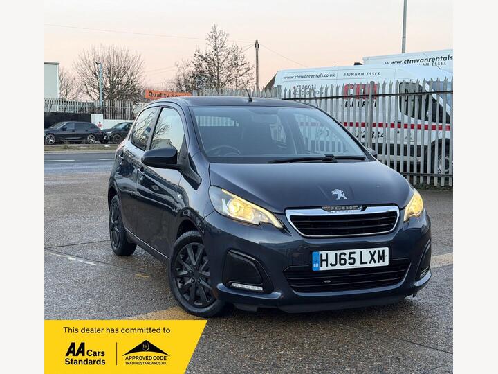 Peugeot 108 1.0 Active 2 Tronic Euro 6 5dr Peugeot 108 1.0 Active 2 Tronic Euro 6 5dr