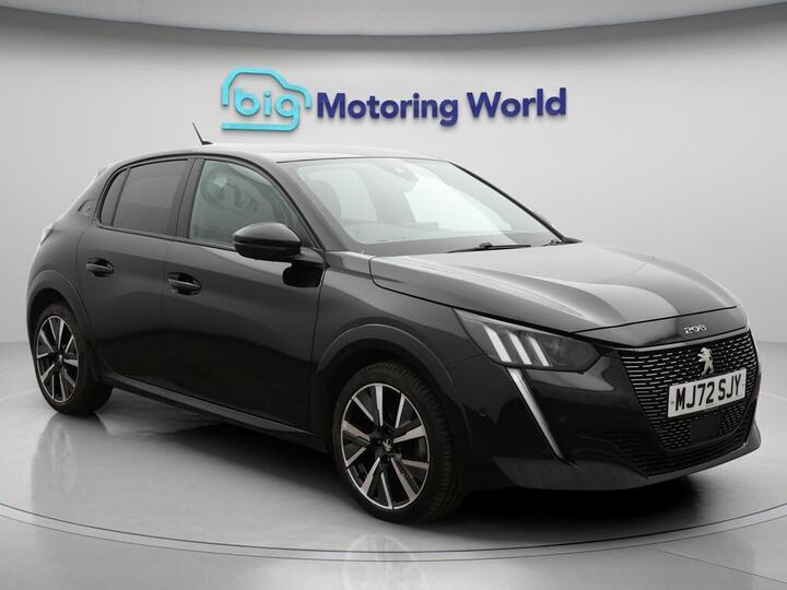 Peugeot 208 1.2 PureTech GT Euro 6 (s/s) 5dr