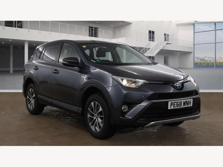 Toyota RAV4 2.5 VVT-h Icon CVT Euro 6 (s/s) 5dr