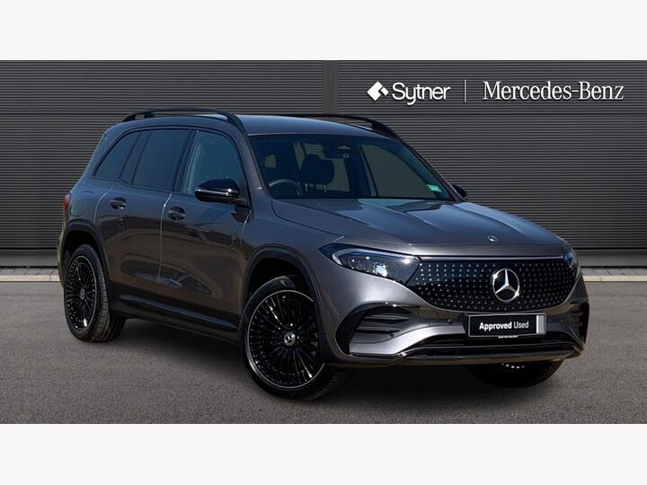 Mercedes-Benz EQB EQB 250+ 70.5kWh Urban Edition Auto 5dr