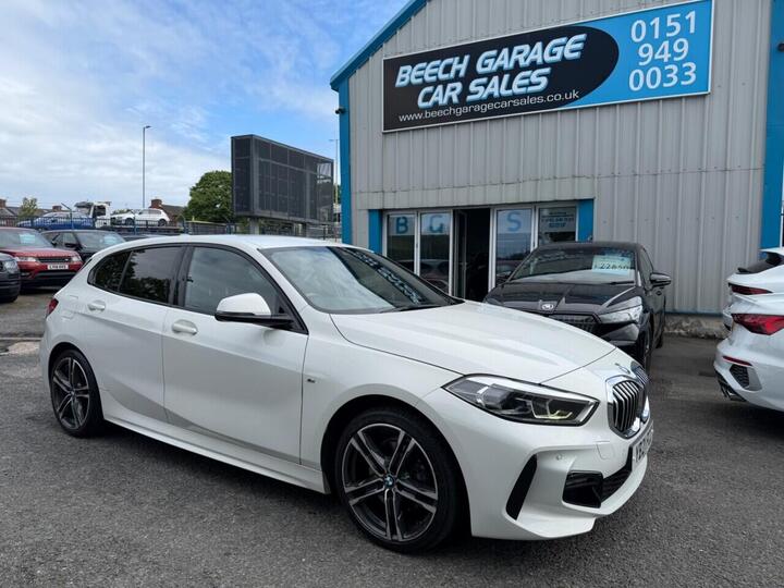 BMW 1 SERIES 1.5 116d M Sport DCT Euro 6 (s/s) 5dr