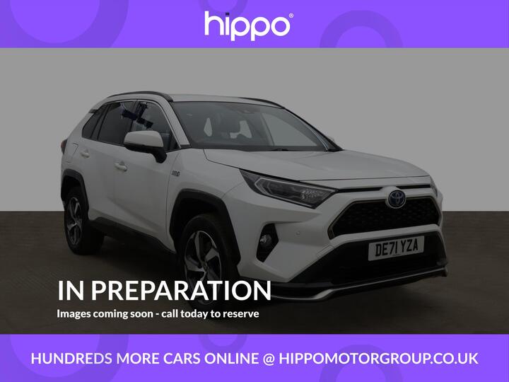 Toyota RAV4 2.5 VVT 18.1kWh Design CVT 4WD Euro 6 (s/s) 5dr