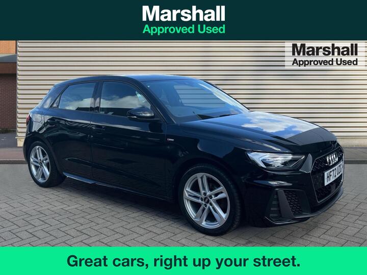 Audi A1 1.0 TFSI 30 S Line Sportback S Tronic Euro 6 (s/s) 5dr