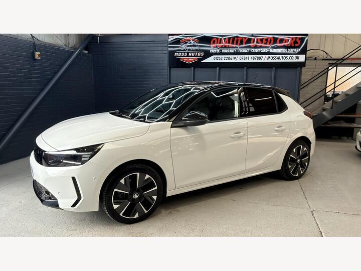 Vauxhall CORSA 50kWh GS Auto 5dr Vauxhall CORSA 50kWh GS Auto 5dr