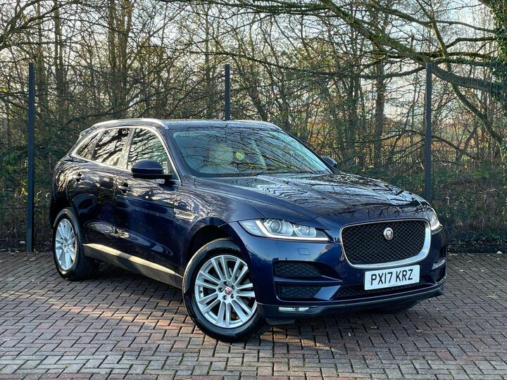 Jaguar F-PACE 2.0 D180 Portfolio Auto AWD Euro 6 (s/s) 5dr