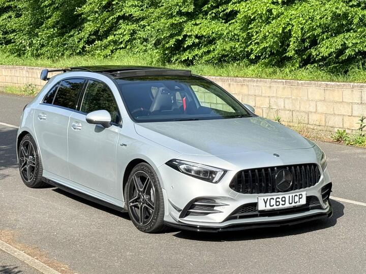 Mercedes-Benz A Class 2.0 A35 AMG (Premium Plus) SpdS DCT 4MATIC Euro 6 (s/s) 5dr