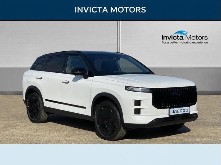 JAECOO JAECOO 7 PHEV 1.5T SHS 18.3kWh Black Luxury Auto Euro 6 (s/s) 5dr