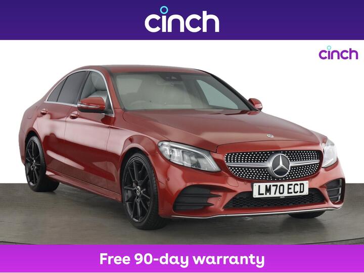 Mercedes-Benz C-Class 2.0 C220d AMG Line (Premium) G-Tronic+ Euro 6 (s/s) 4dr Mercedes-Benz C-Class 2.0 C220d AMG Line (Premium) G-Tronic+ Euro 6 (s/s) 4dr
