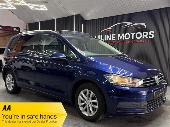 Volkswagen Touran 1.6 TDI BlueMotion Tech SE Family Euro 6 (s/s) 5dr Volkswagen Touran 1.6 TDI BlueMotion Tech SE Family Euro 6 (s/s) 5dr