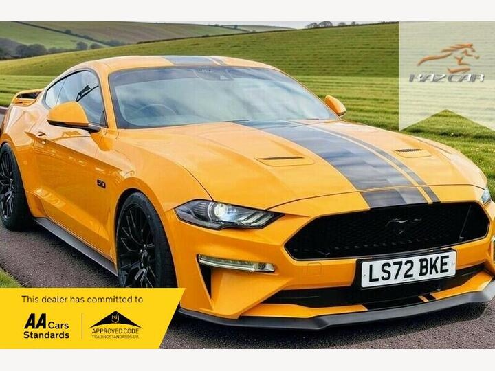 Ford Mustang 5.0 V8 GT Fastback SelShift Euro 6 2dr