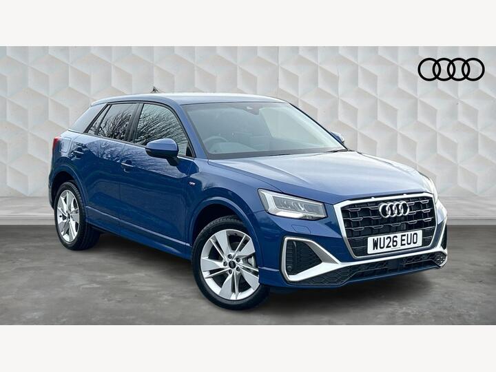 Audi Q2 1.0 TFSI 30 S Line Euro 6 (s/s) 5dr
