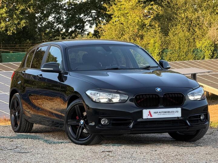 BMW 1 Series 2.0 118d Sport Euro 6 (s/s) 5dr