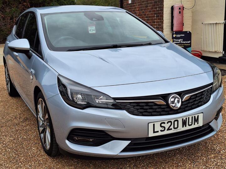 Vauxhall Astra 1.2 Turbo SRi VX Line Nav Euro 6 (s/s) 5dr