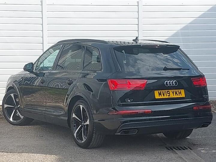 Audi Q7 3.0 TDI V6 50 Black Edition Tiptronic Quattro Euro 6 (s/s) 5dr