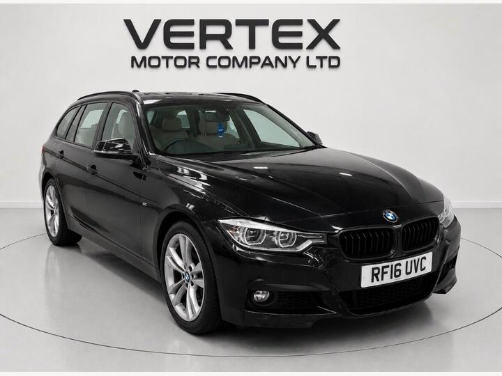 BMW 3 Series 2.0 320d M Sport Touring Auto Euro 6 (s/s) 5dr