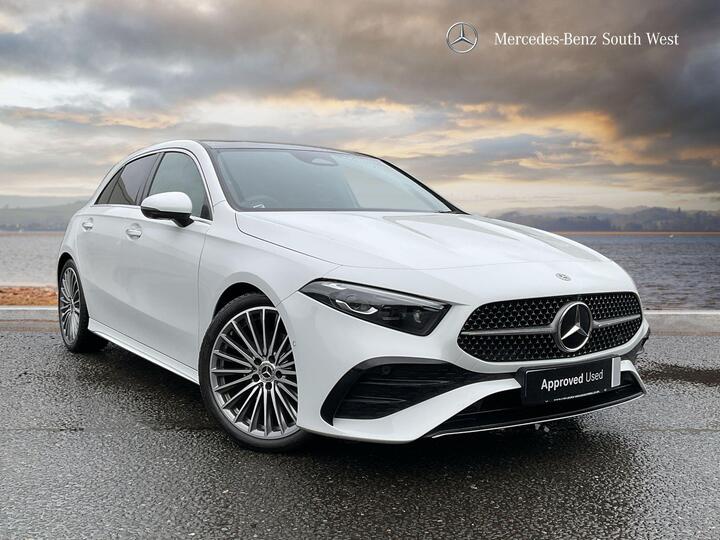 Mercedes-Benz A Class 1.3 A200h MHEV AMG Line (Premium Plus) 7G-DCT Euro 6 (s/s) 5dr
