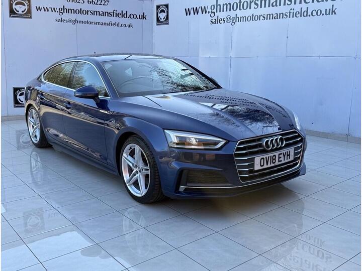 Audi A5 2.0 TDI Ultra S Line Sportback S Tronic Euro 6 (s/s) 5dr