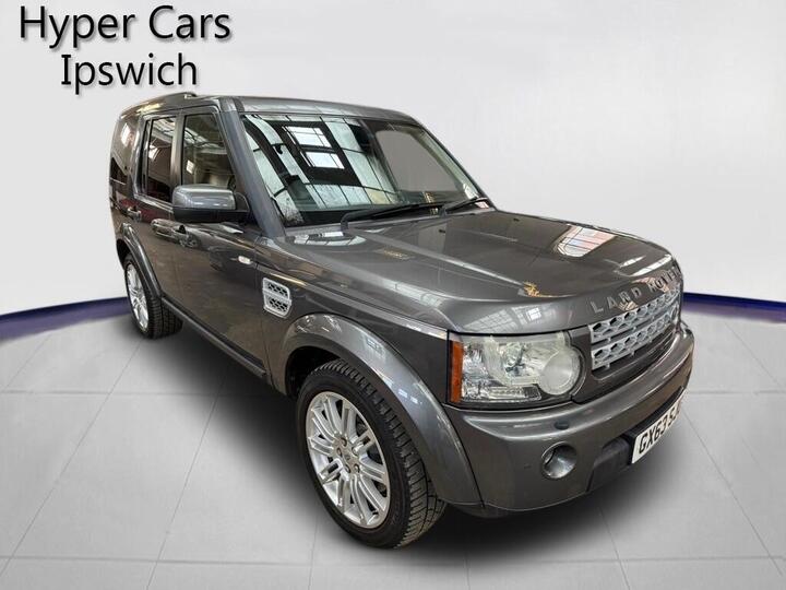 Land Rover Discovery 4 3.0 SD V6 HSE Auto 4WD Euro 5 5dr Land Rover Discovery 4 3.0 SD V6 HSE Auto 4WD Euro 5 5dr