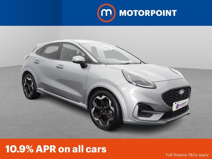 Ford Puma 1.0T EcoBoost MHEV ST-Line X DCT Euro 6 (s/s) 5dr