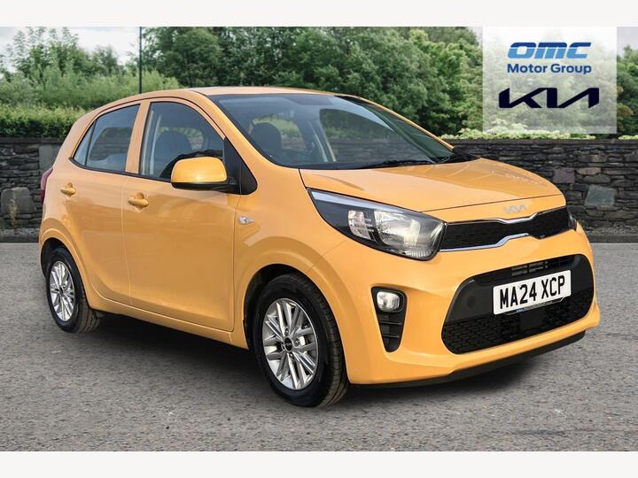 Kia Picanto 1.0 DPi 2 Euro 6 (s/s) 5dr