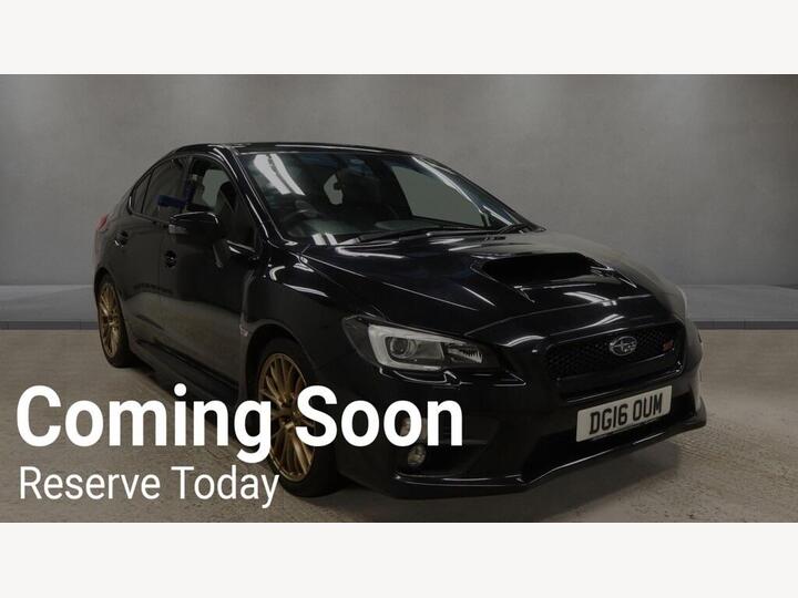 Subaru WRX STI 2.5T Type UK 4WD Euro 6 4dr Subaru WRX STI 2.5T Type UK 4WD Euro 6 4dr