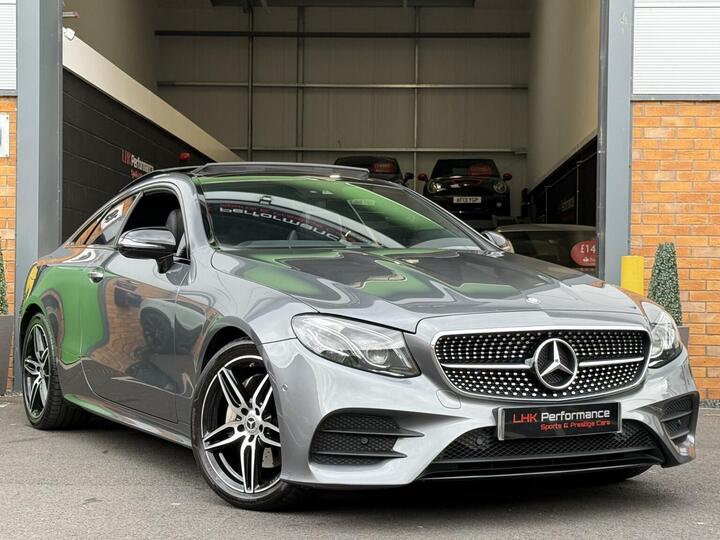 Mercedes-Benz E CLASS 2.0 E220d AMG Line (Premium Plus) G-Tronic+ Euro 6 (s/s) 2dr