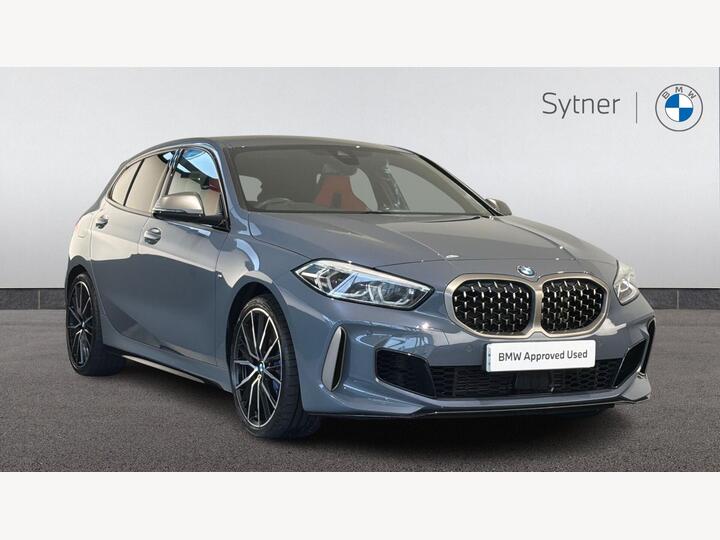 BMW 1 SERIES M135i XDrive 5dr Step Auto [Tech/Pro Pack]