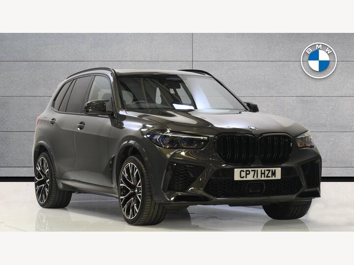 BMW X5 M 4.4i V8 Competition Auto XDrive Euro 6 (s/s) 5dr