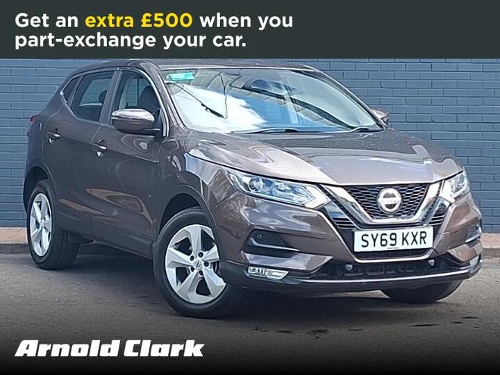 Nissan Qashqai 1.5 DCi Acenta Premium Euro 6 (s/s) 5dr