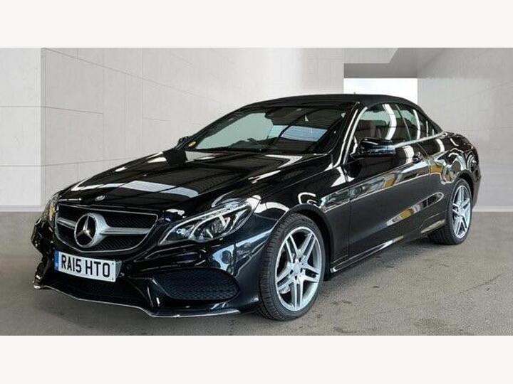 Mercedes-Benz E Class 3.0 E350d V6 BlueTEC AMG Line (Premium) Cabriolet G-Tronic+ Euro 6 (s/s) 2dr