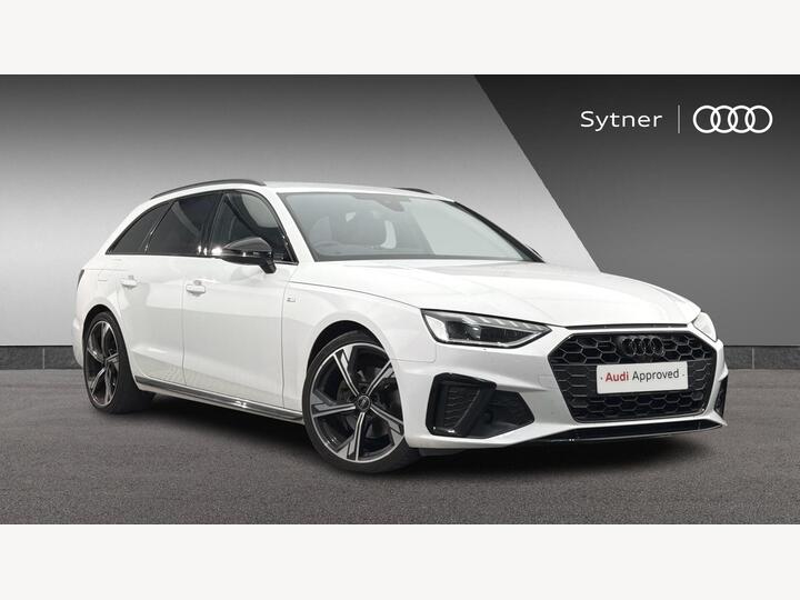 Audi A4 Avant 2.0 TFSI 35 Black Edition S Tronic Euro 6 (s/s) 5dr