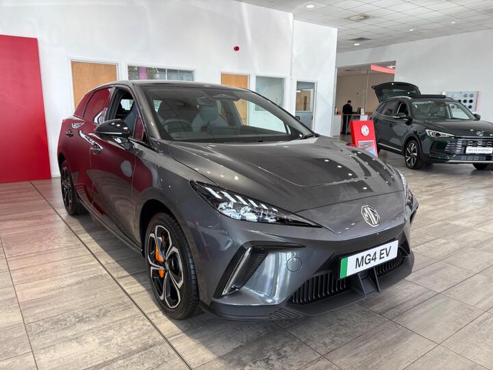 MG MG4 64kWh XPOWER Auto 4WD 5dr (Dual Motor)