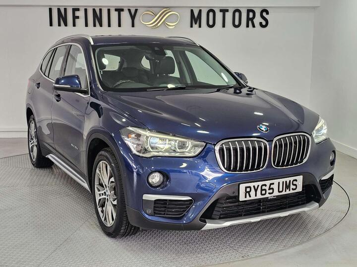 BMW X1 2.0 25d XLine Auto XDrive Euro 6 (s/s) 5dr
