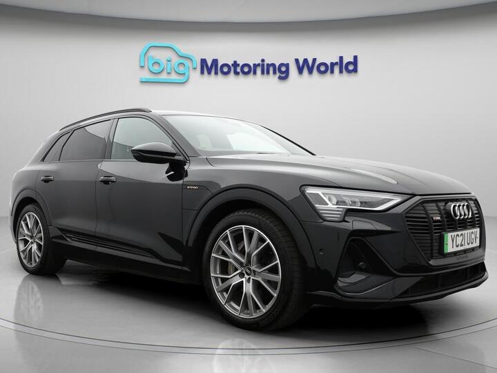 Audi E-tron 50 Black Edition Auto Quattro 5dr 71.2kWh