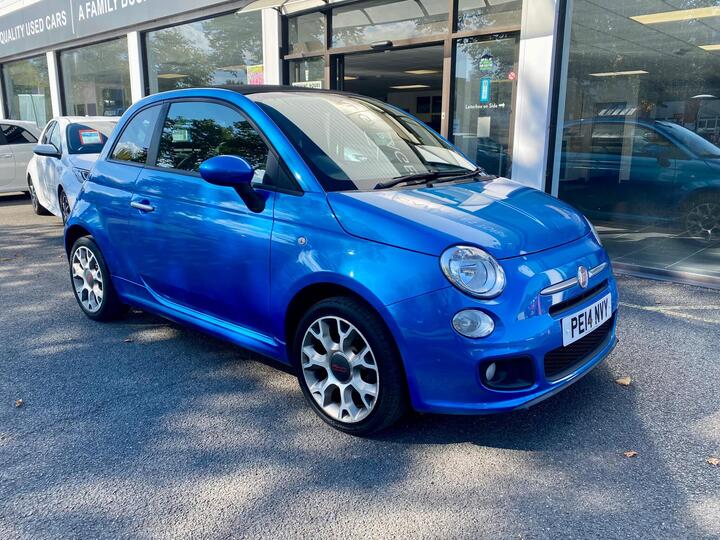 Fiat 500C 1.2 S Euro 6 (s/s) 2dr