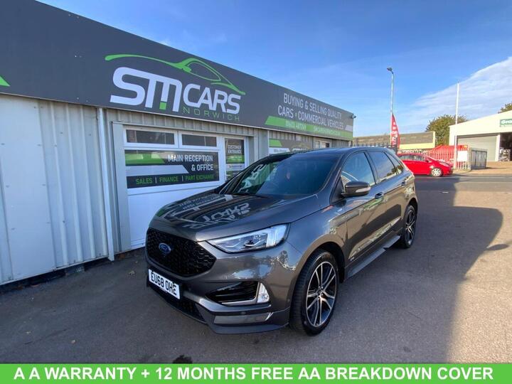 Ford EDGE 2.0 EcoBlue ST-Line Auto AWD Euro 6 (s/s) 5dr