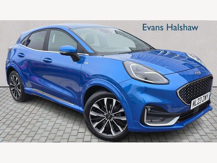 Ford PUMA HATCHBACK 1.0T EcoBoost MHEV ST-Line Vignale Euro 6 (s/s) 5dr